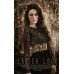 3045 BLACK NAKKASHI EMPRESS GEORGETTE HEAVY EMBROIDERED DRESS